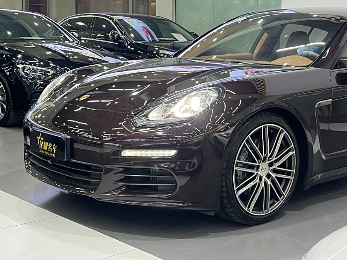 保時捷 Panamera  2014款 Panamera 3.0T圖片