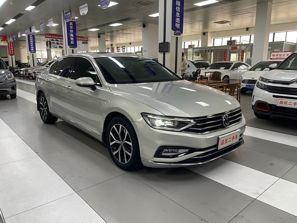 大眾 邁騰  2020款 330TSI DSG 領(lǐng)先型圖片