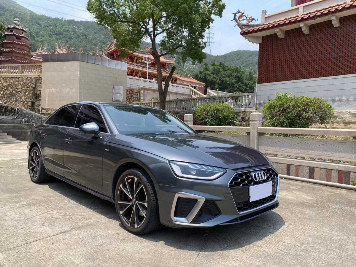 奧迪 奧迪A4L  2021款 40 TFSI 進(jìn)享人生版圖片