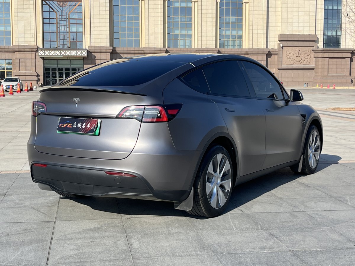 特斯拉 Model Y  2020款 改款 長(zhǎng)續(xù)航后輪驅(qū)動(dòng)版圖片