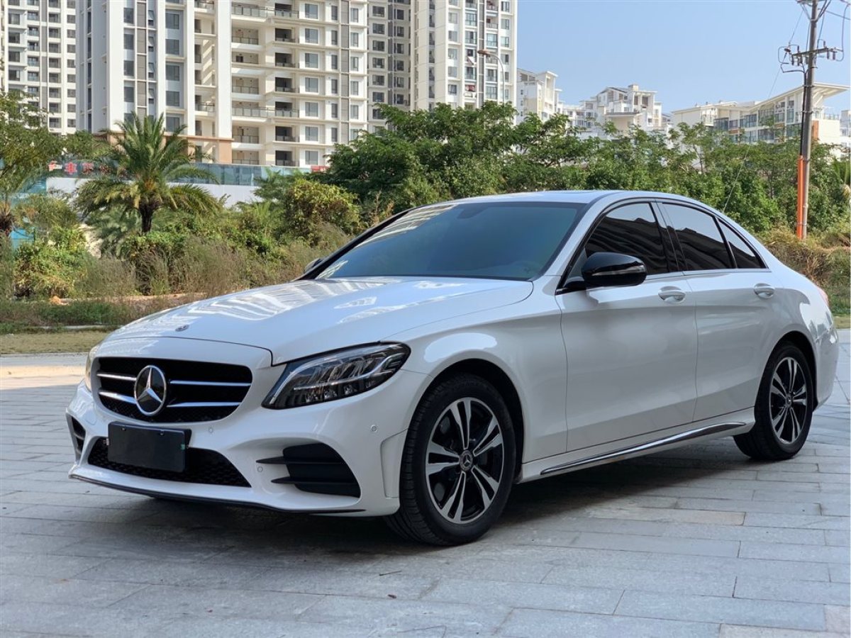 奔馳c級 2019款 c 260 運動版 4matic_價格28