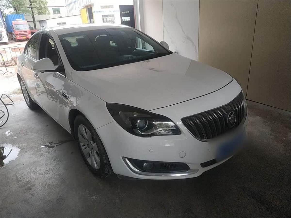 別克 君威  2015款 2.0L 領(lǐng)先時尚型圖片