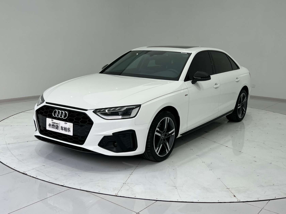 2023年01月奧迪 奧迪A4L  2022款 40 TFSI 豪華動感型