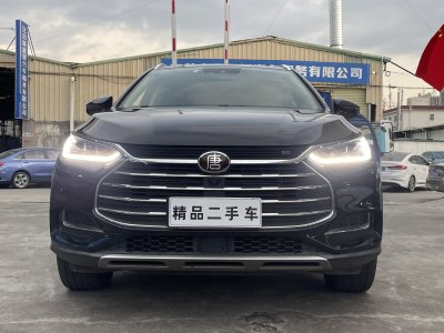 2019年2月 比亞迪 唐 2.0T 自動智聯(lián)尊榮型 7座 國VI圖片