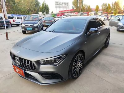 2022年1月 奔馳 奔馳CLA級AMG AMG CLA 35 4MATIC圖片