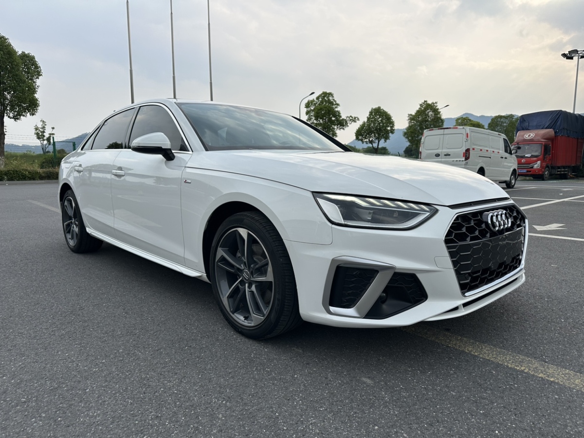 奧迪 奧迪A4L  2020款 40 TFSI 時尚動感型圖片