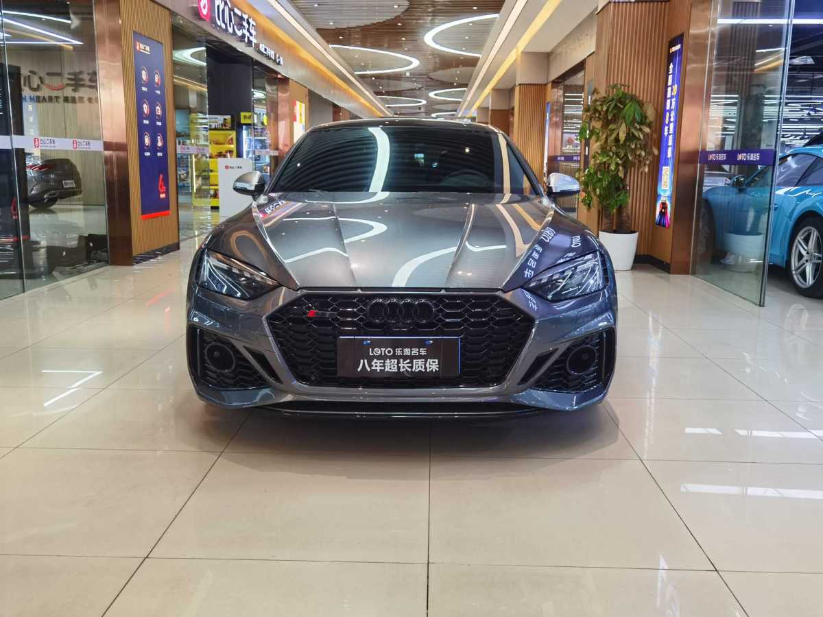 奧迪 奧迪RS 5  2021款 RS5 Sportback 黑曜版圖片