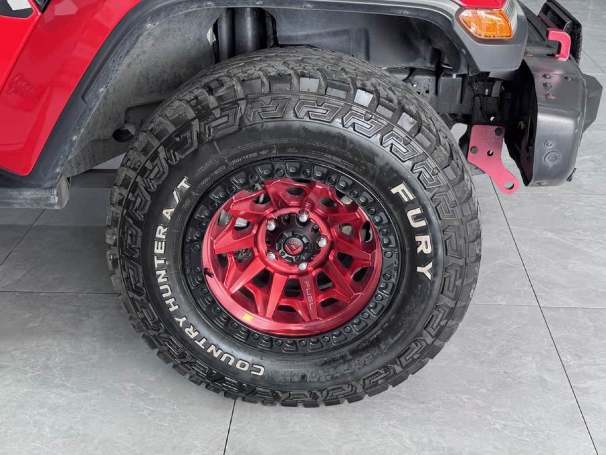 Jeep 角斗士  2022款 3.6L 先行版圖片
