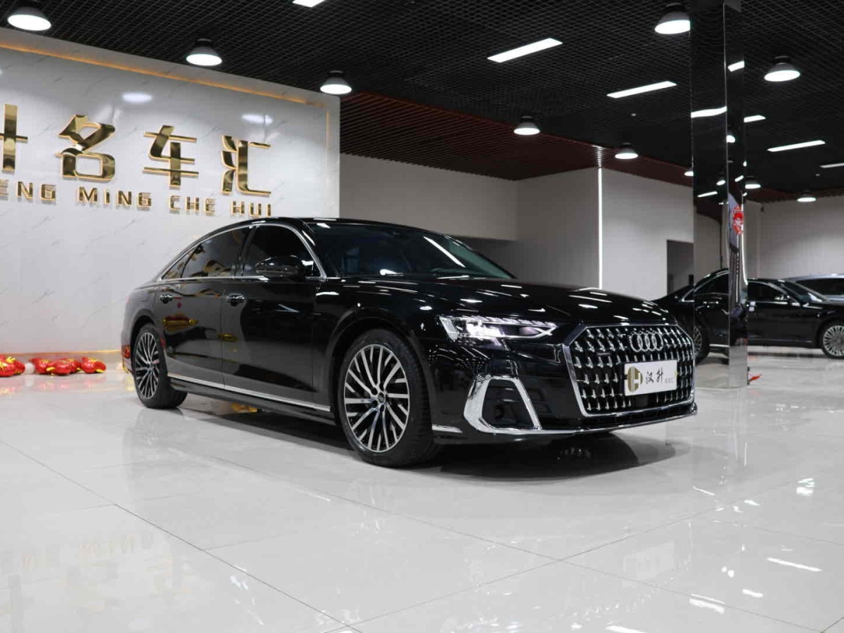 奧迪 奧迪A8  2024款 A8L 50 TFSI quattro 臻選型圖片