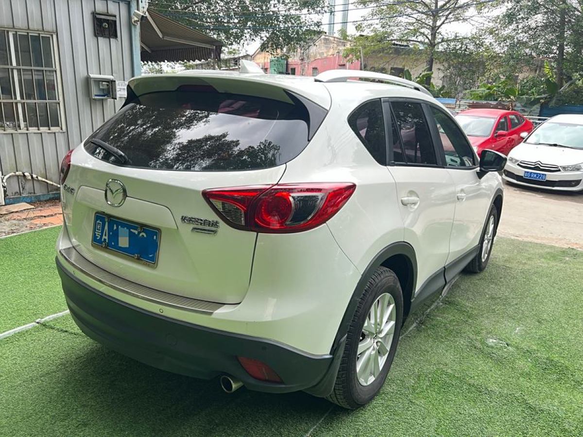 馬自達(dá) CX-5  2014款 2.0L 自動(dòng)兩驅(qū)都市型圖片