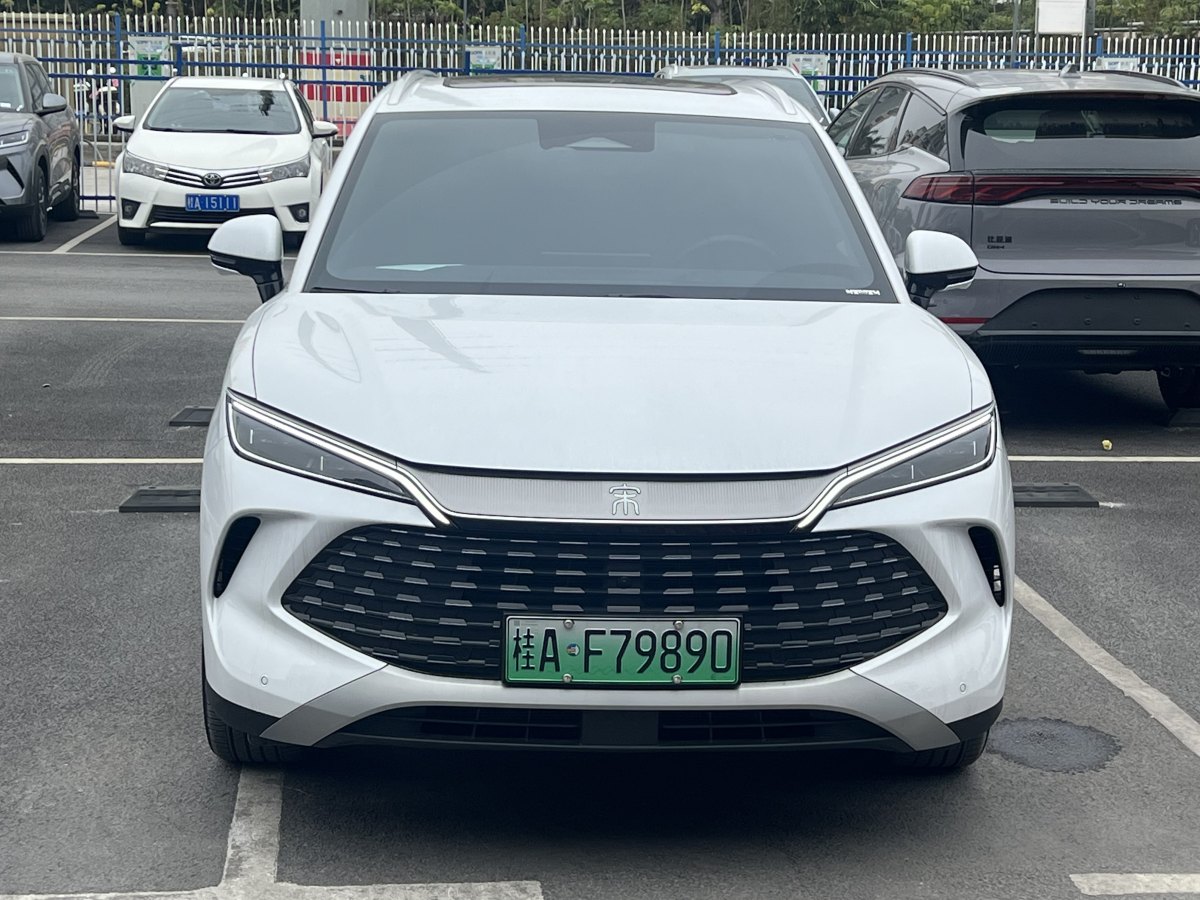 比亞迪 宋L DM-i  2024款 112km 超越型圖片