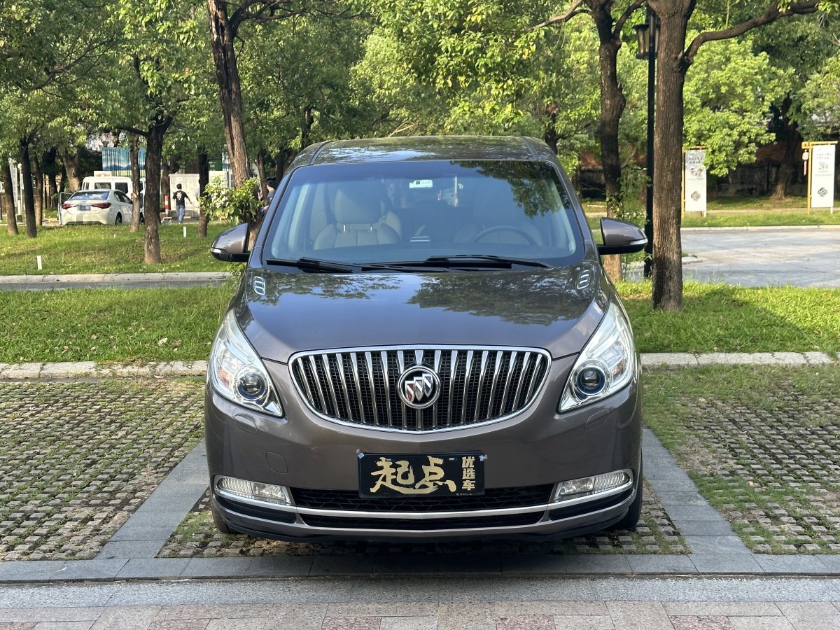 別克 GL8  2014款 3.0L XT豪華商務(wù)旗艦版圖片