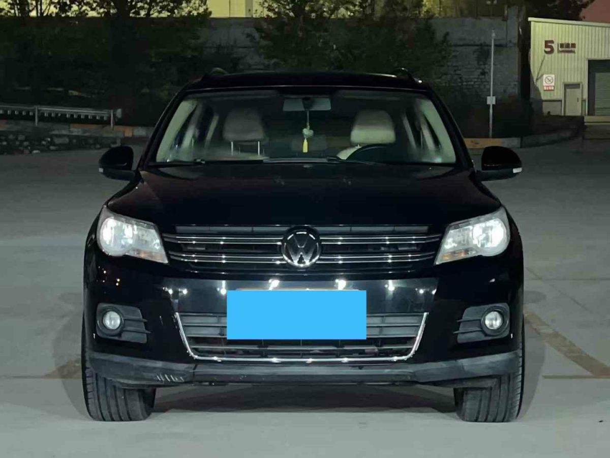 2011年1月大眾 途歡  2011款 1.4 TSI