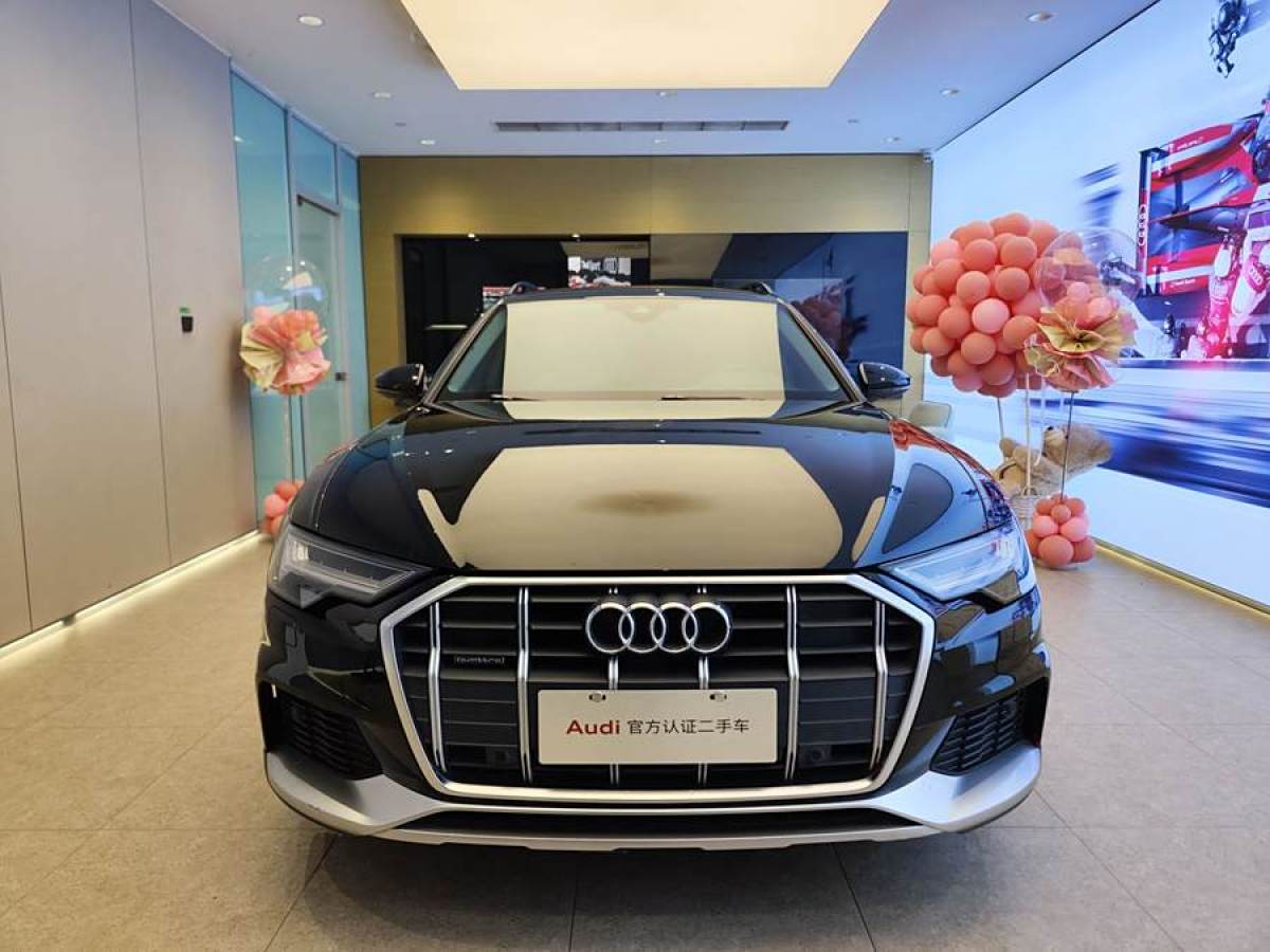 奧迪 奧迪A6  2020款 Allroad 探索家 55 TFSI 尊享越野型圖片