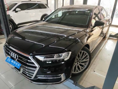 2022年04月 奧迪 奧迪A8(進口) A8L 50 TFSI quattro 豪華型典藏版圖片