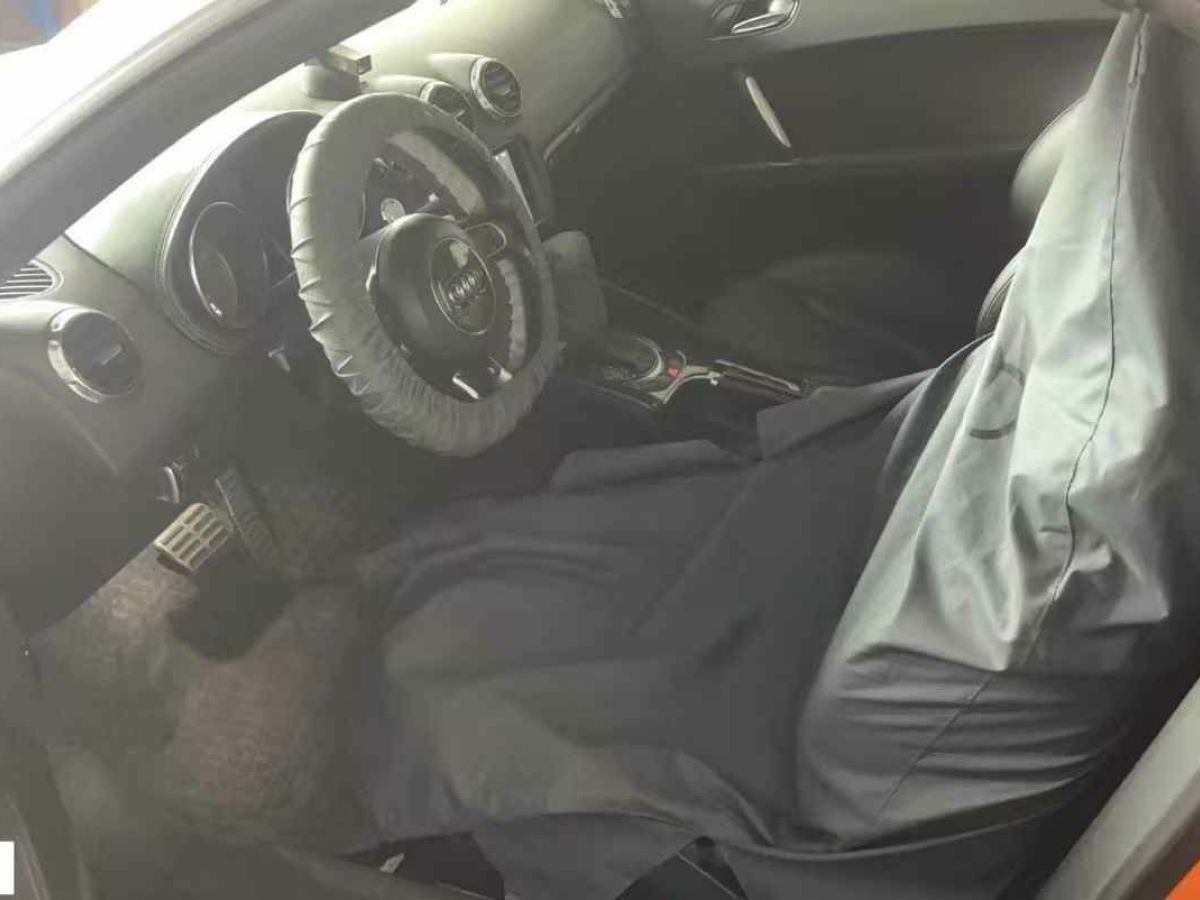 奧迪 奧迪TT  2014款 TT Coupe 45 TFSI quattro 勁動型圖片
