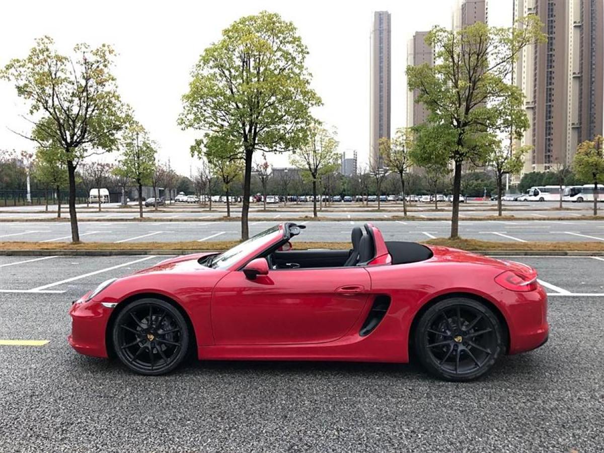 保時(shí)捷 Boxster  2015款 Boxster Style Edition 2.7L圖片