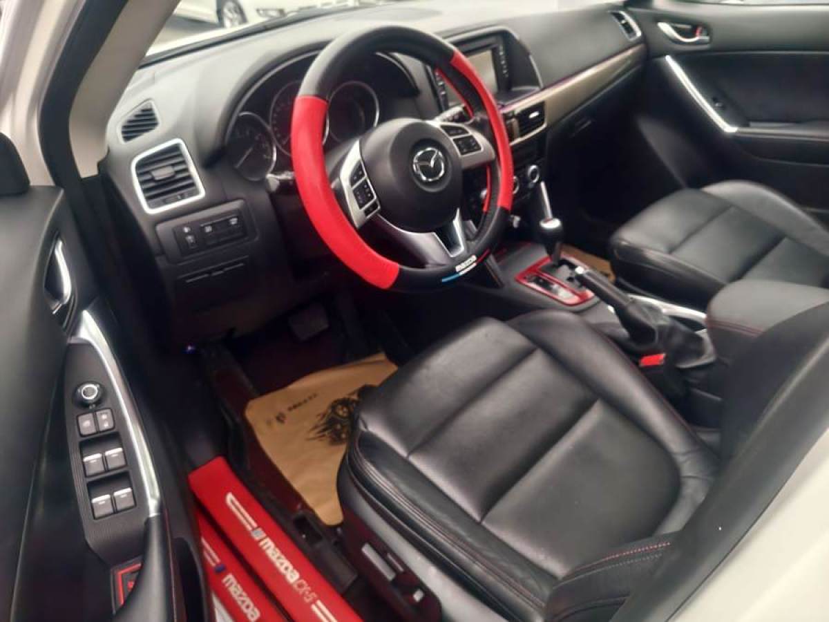 馬自達 CX-5  2013款 2.5L 自動四驅(qū)豪華型圖片