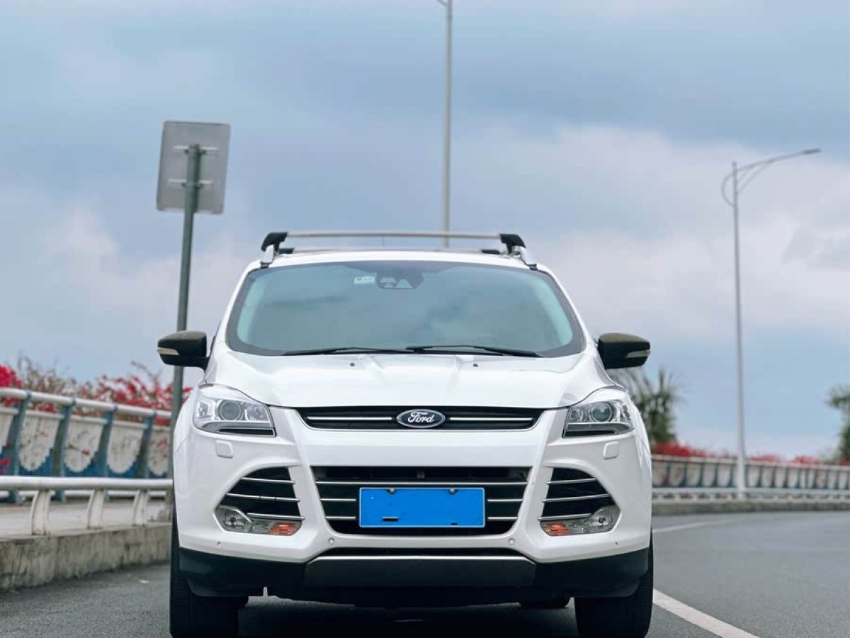 福特 翼虎  2013款 2.0L GTDi 四驅(qū)尊貴型圖片