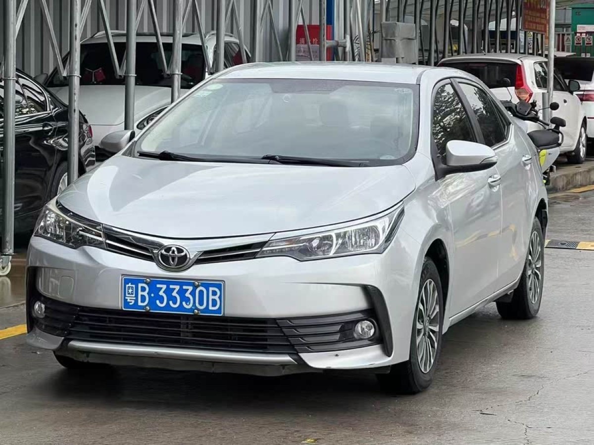 豐田 卡羅拉  2018款 1.2T S-CVT GL-i智輝版圖片