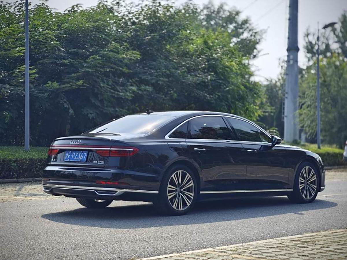 奧迪 奧迪A8  2019款 改款 Plus A8L 55 TFSI quattro 尊貴型圖片