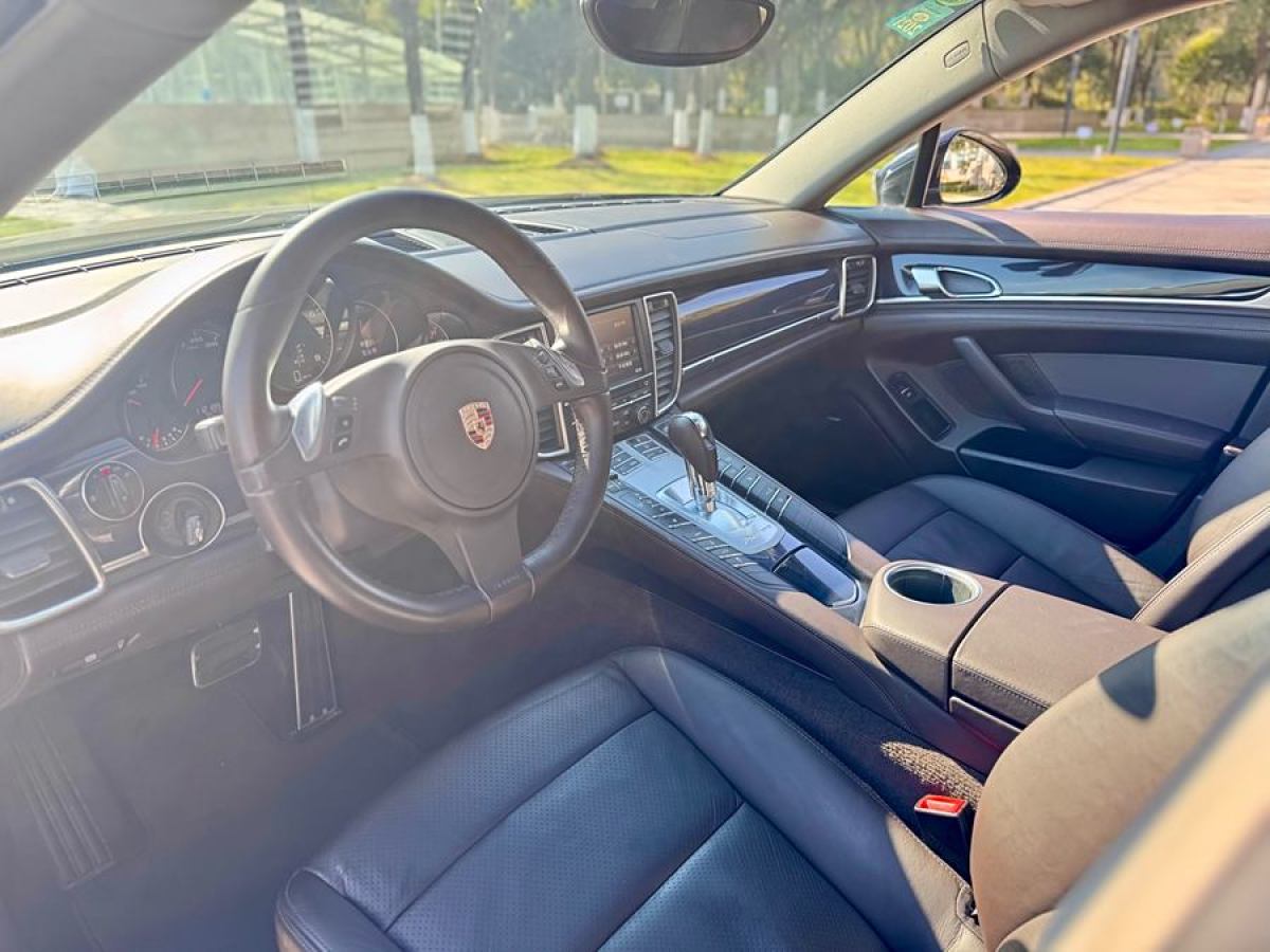 保時捷 Panamera  2013款 Panamera 4 Platinum Edition 3.6L圖片