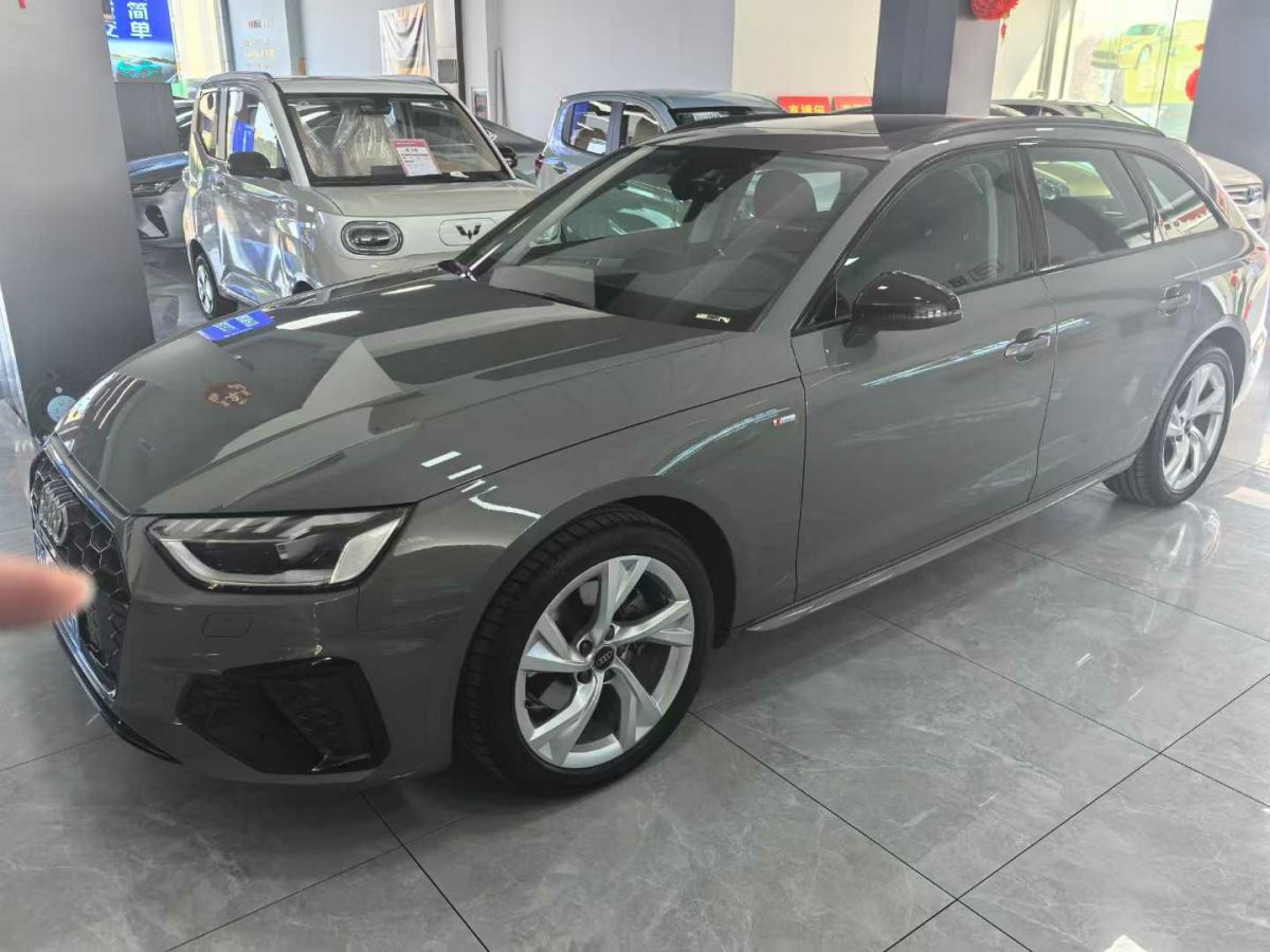 奧迪 奧迪A4  2023款 allroad quattro圖片