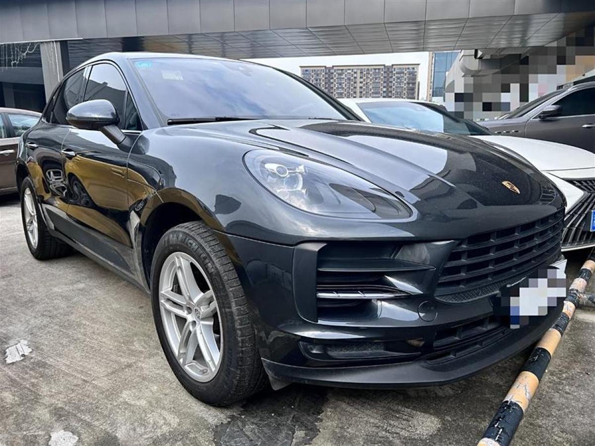 2018年12月保時捷 Macan  2018款 Macan 2.0T