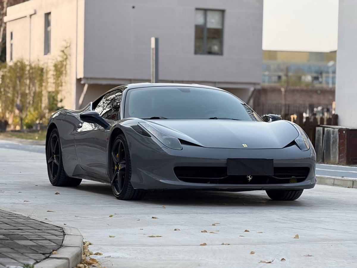 法拉利 458  2011款 4.5L Italia圖片