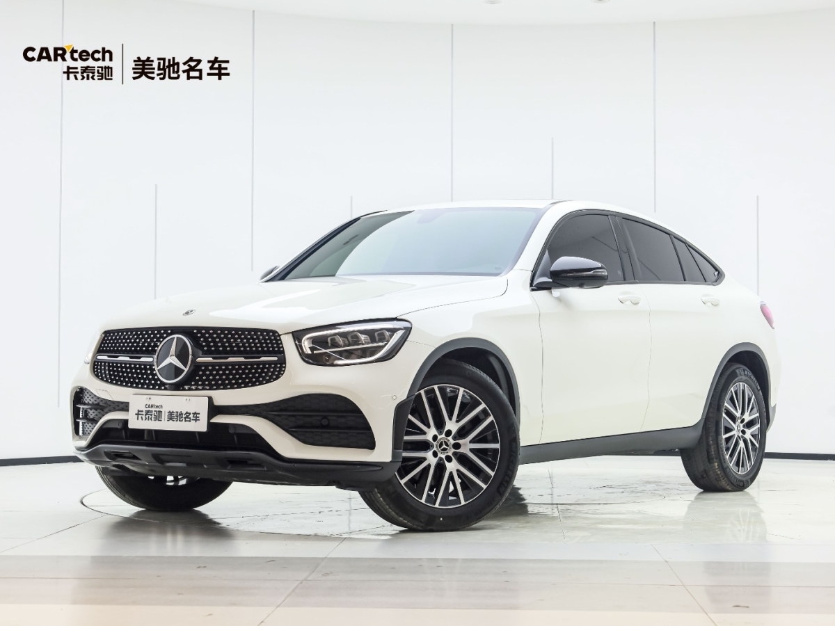 奔馳GLC轎跑 2022款 改款 GLC 260 4MATIC 轎跑SUV圖片