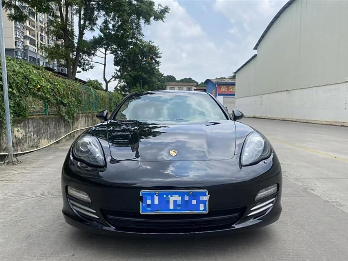 保時(shí)捷 Panamera  2010款 Panamera 4 3.6L圖片