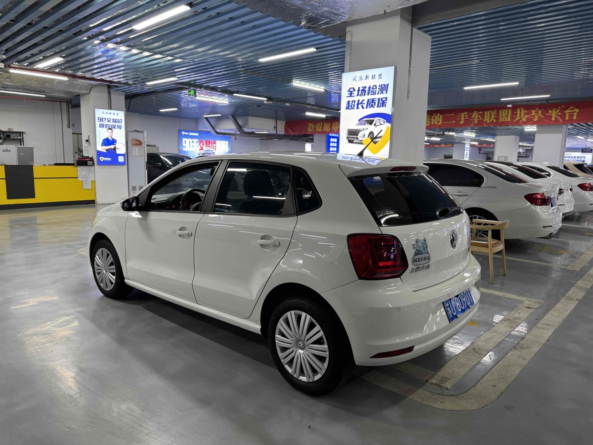 大眾 Polo  2016款 1.6L 自動舒適型圖片