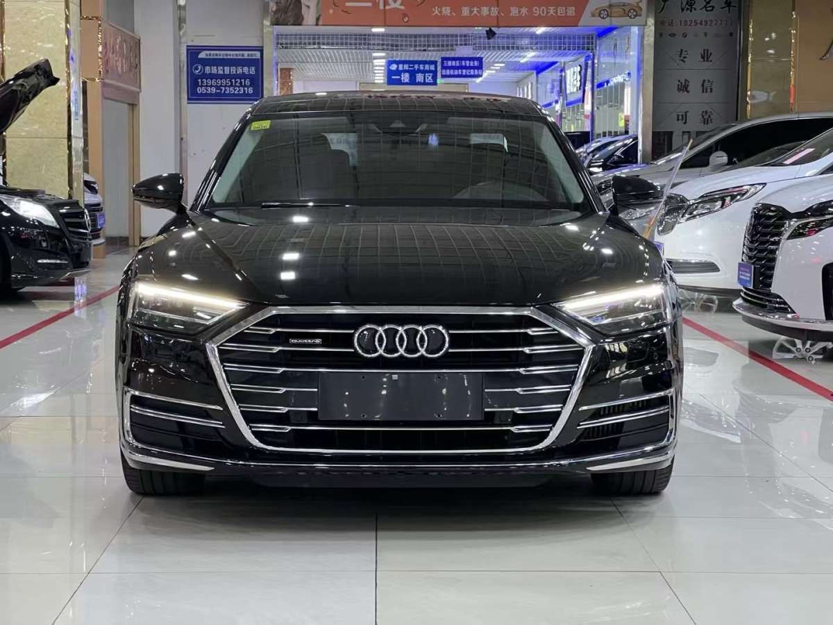 奧迪 奧迪A8  2022款 A8L 50 TFSI quattro 舒適型典藏版圖片