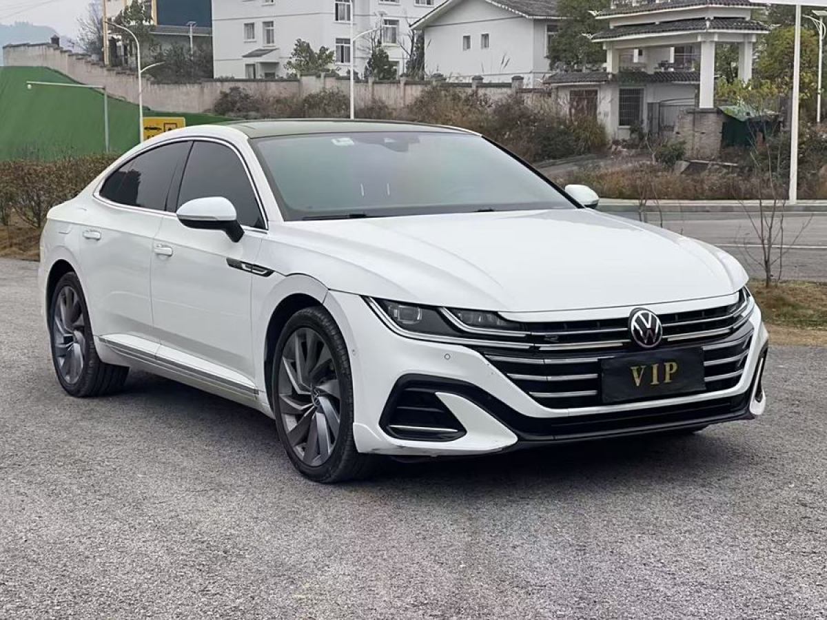 大眾 一汽-大眾CC  2021款 330TSI 上市特別版圖片