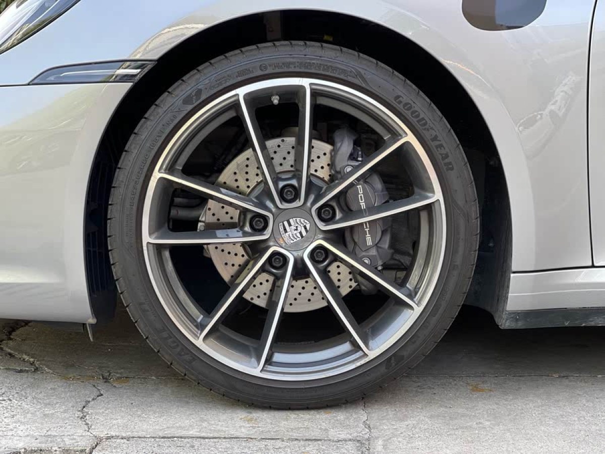 保時捷 911  2022款 Carrera 3.0T圖片