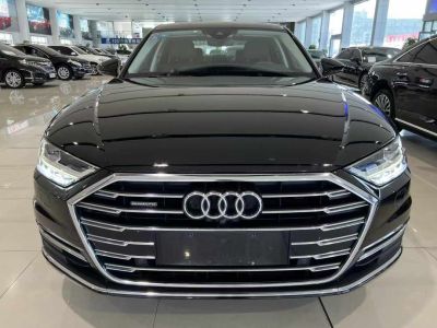 2020年1月 奧迪 奧迪S8(進(jìn)口) S8L 4.0TFSI quattro圖片