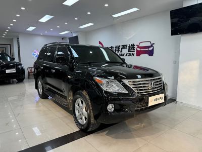 2010年5月 雷克薩斯 LX 570圖片