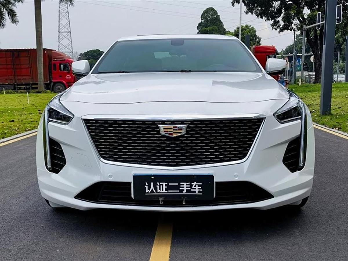 凱迪拉克 CT6  2019款 28T 精英型圖片