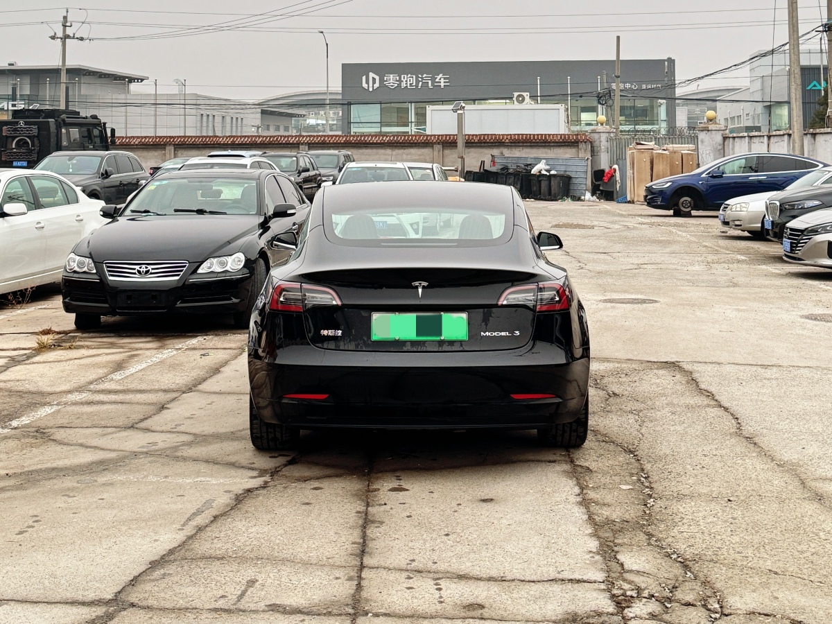 特斯拉 Model 3  2019款 標(biāo)準(zhǔn)續(xù)航后驅(qū)升級版圖片