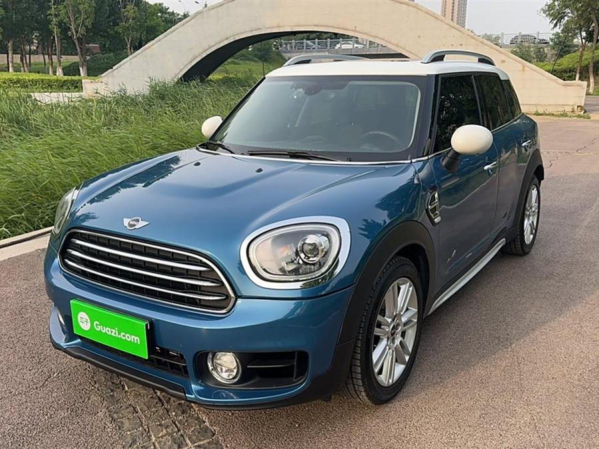 MINI COUNTRYMAN  2017款 1.5T COOPER ALL4 旅行家圖片