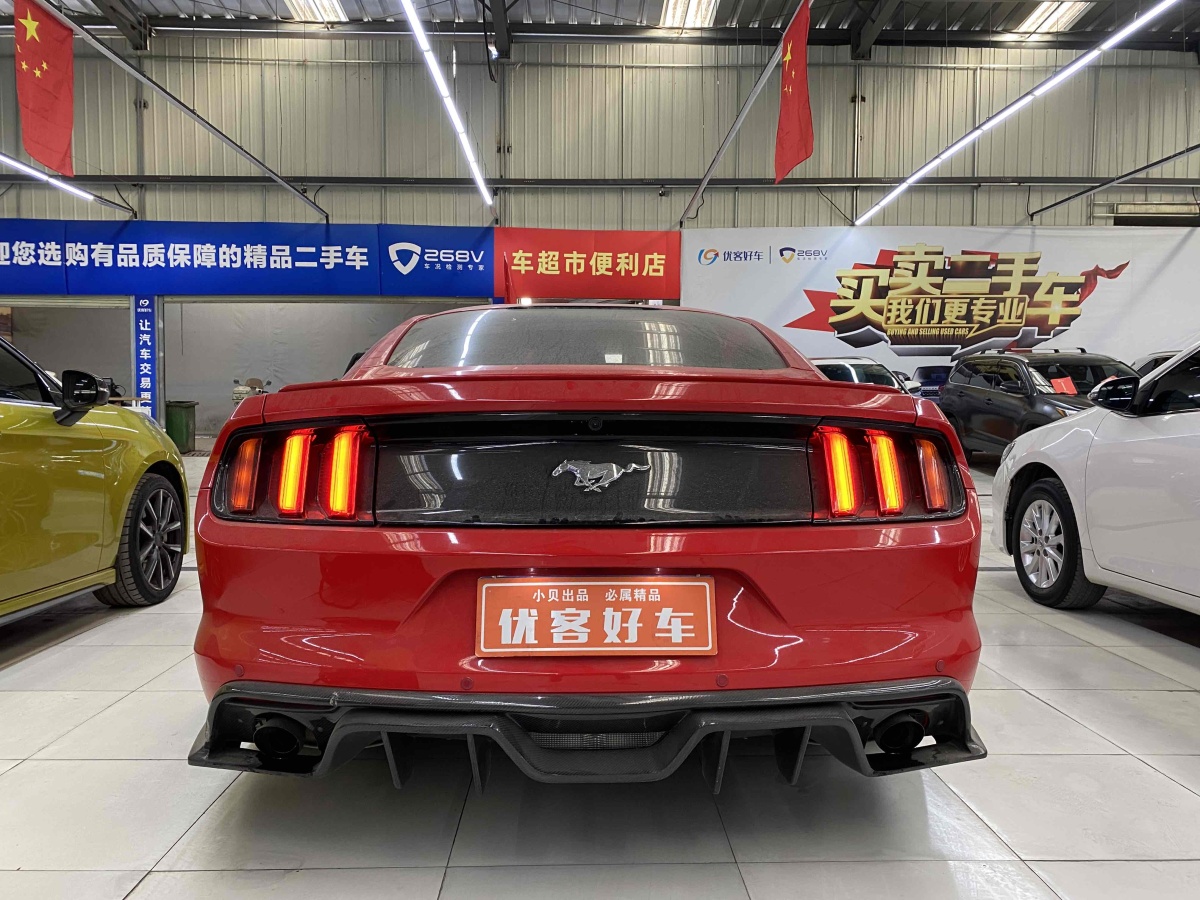 福特 Mustang  2017款 2.3T 性能版圖片