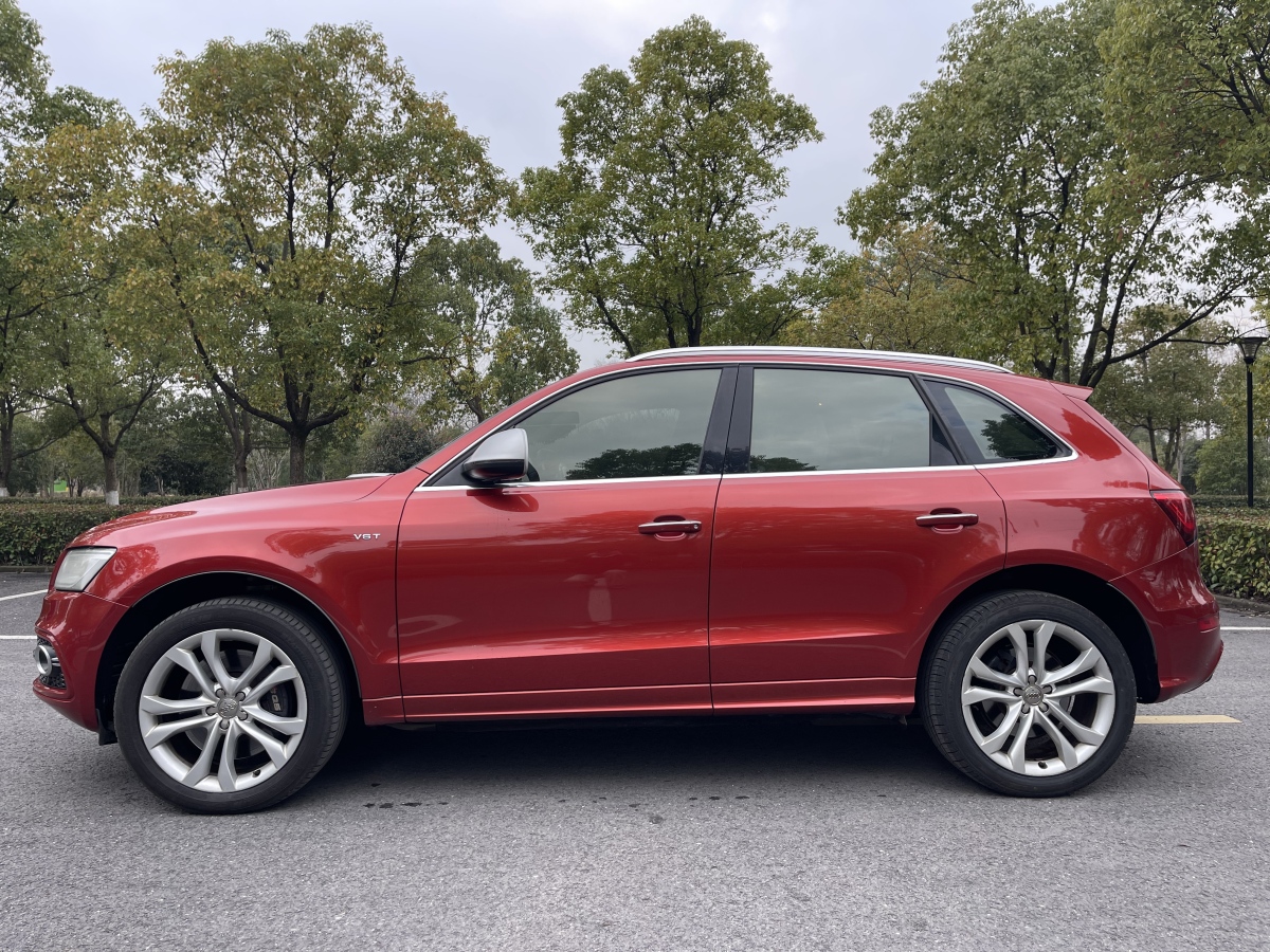 奧迪 奧迪SQ5  2014款 SQ5 3.0 TFSI quattro圖片