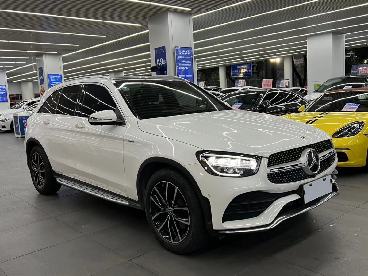 奔馳 奔馳GLC  2021款 GLC 300 L 4MATIC 動感型圖片