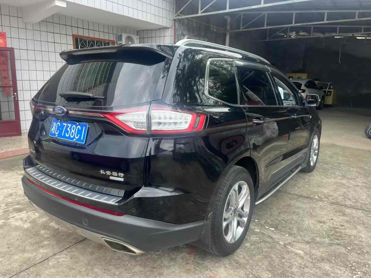福特 銳界  2018款 EcoBoost 245 兩驅(qū)豪銳型 7座 國(guó)VI圖片