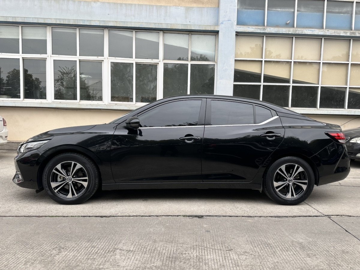 日產(chǎn) 軒逸  2020款 改款 1.6L XL CVT悅享版圖片