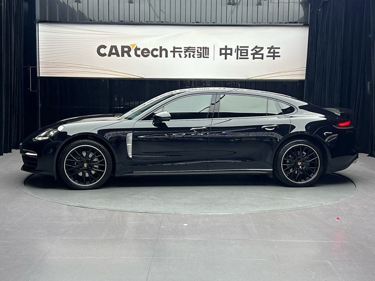 保時(shí)捷 Panamera  2023款 Panamera 4 行政加長版 2.9T圖片