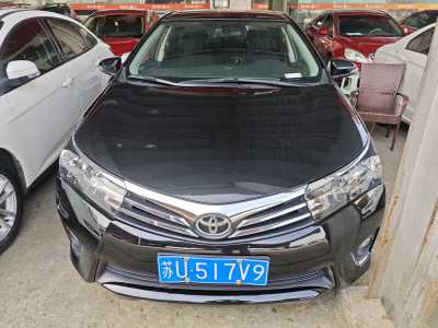 2019年2月 丰田 卡罗拉 改款 1.6L S-CVT GL图片