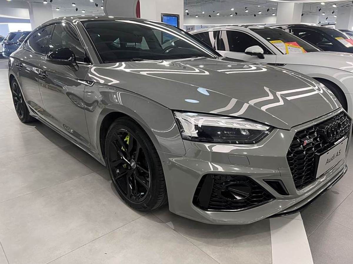 奧迪 奧迪A5  2023款 Sportback 40 TFSI 時尚動感型圖片