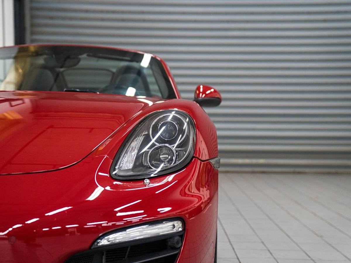 保时捷 Boxster  2015款 Boxster Style Edition 2.7L图片