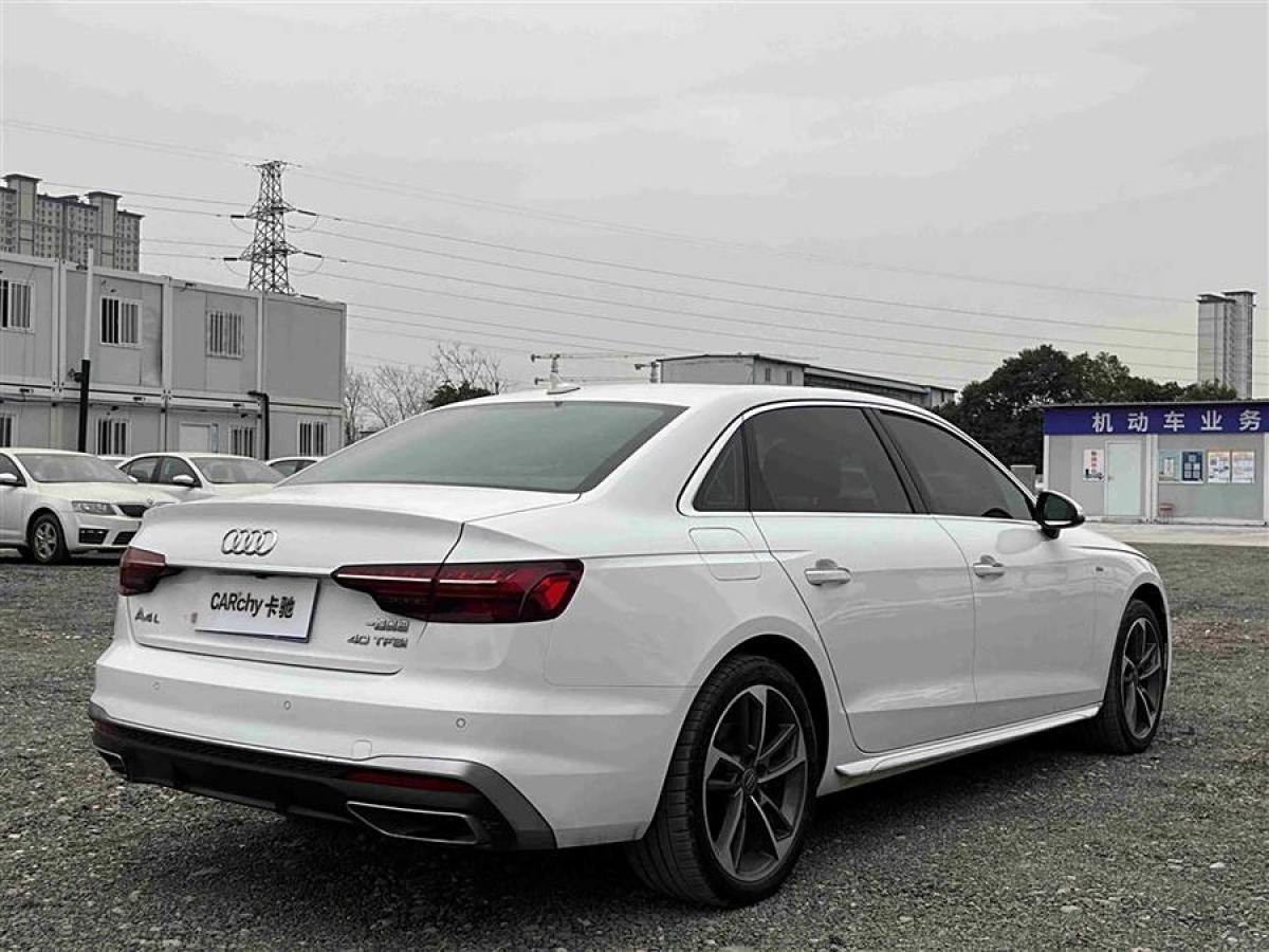 奧迪 奧迪A4L  2020款 40 TFSI 時尚動感型圖片